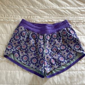Lululemon shorts. 4 inch inseam